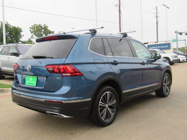 used 2018 Volkswagen Tiguan car, priced at $17,400