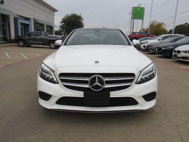 used 2021 Mercedes-Benz C-Class car, priced at $26,888