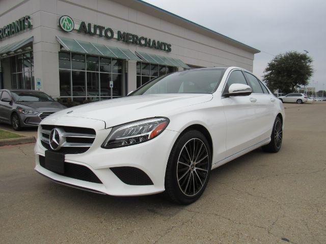 used 2021 Mercedes-Benz C-Class car, priced at $26,888