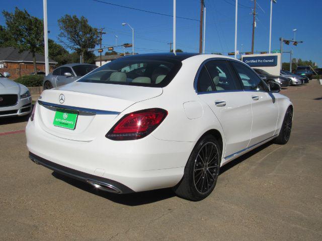 used 2021 Mercedes-Benz C-Class car, priced at $26,888