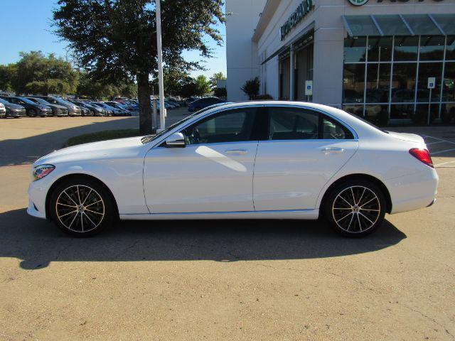 used 2021 Mercedes-Benz C-Class car, priced at $26,888