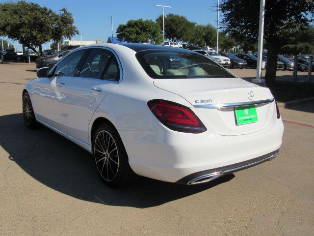 used 2021 Mercedes-Benz C-Class car, priced at $26,888