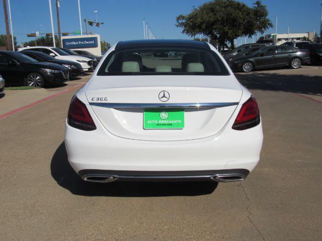 used 2021 Mercedes-Benz C-Class car, priced at $26,888