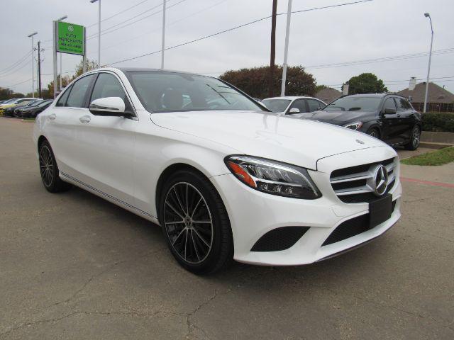 used 2021 Mercedes-Benz C-Class car, priced at $26,888