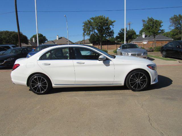 used 2021 Mercedes-Benz C-Class car, priced at $26,888