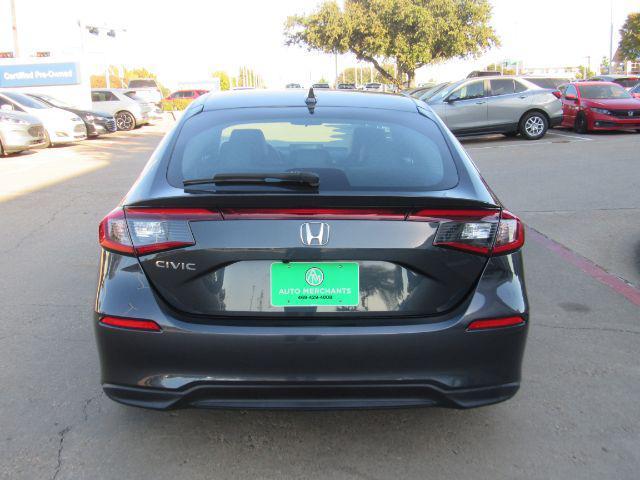 used 2024 Honda Civic car, priced at $24,997