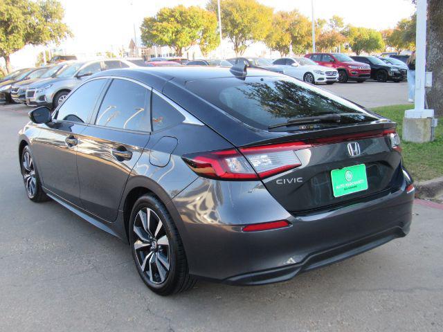 used 2024 Honda Civic car, priced at $24,997