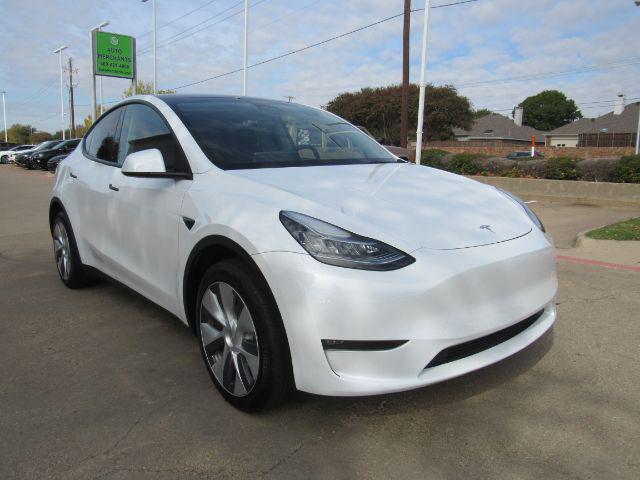 used 2023 Tesla Model Y car, priced at $31,899