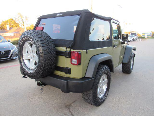 used 2013 Jeep Wrangler car