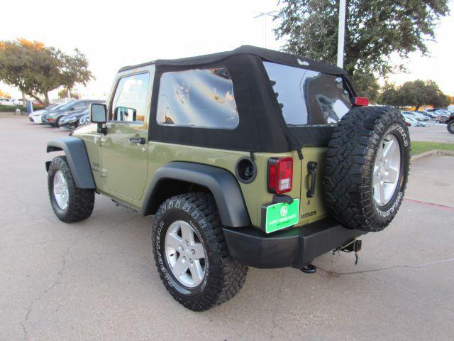 used 2013 Jeep Wrangler car