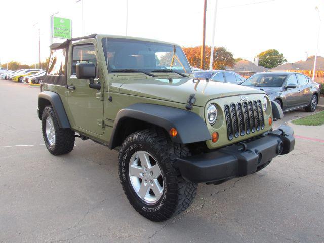 used 2013 Jeep Wrangler car