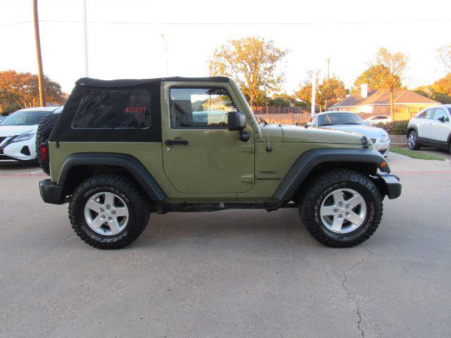 used 2013 Jeep Wrangler car