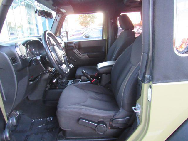 used 2013 Jeep Wrangler car