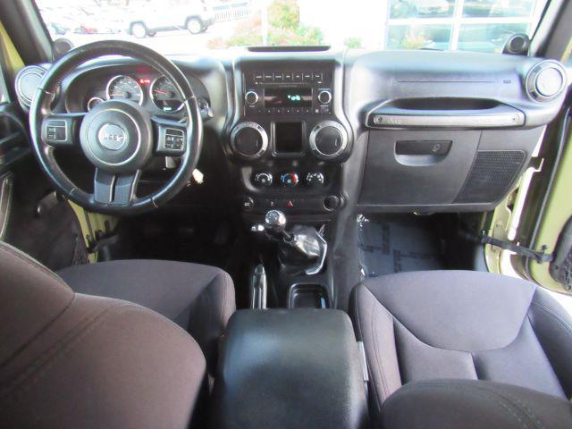 used 2013 Jeep Wrangler car