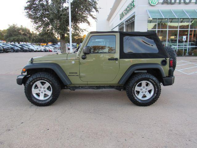 used 2013 Jeep Wrangler car