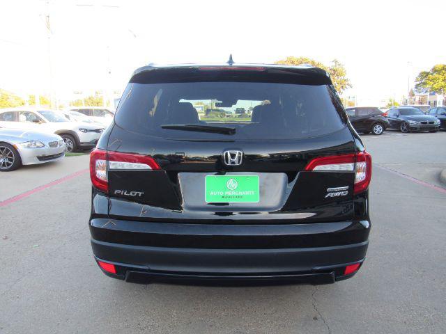 used 2021 Honda Pilot car, priced at $28,990