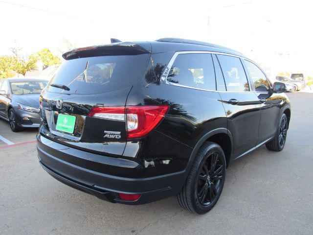 used 2021 Honda Pilot car, priced at $28,990