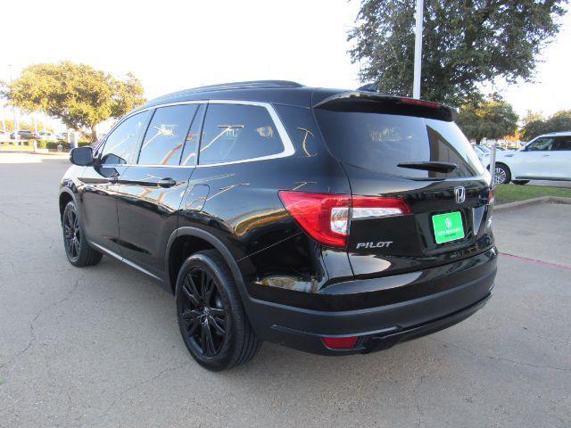 used 2021 Honda Pilot car, priced at $28,990