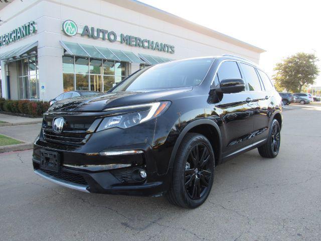 used 2021 Honda Pilot car, priced at $28,990