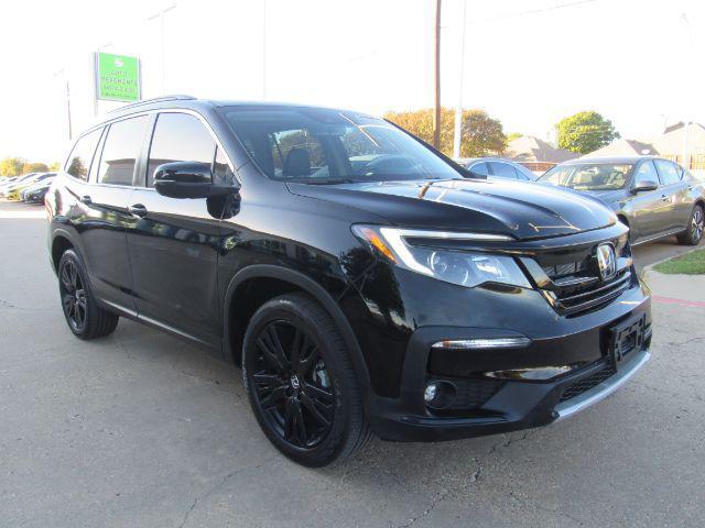 used 2021 Honda Pilot car, priced at $28,990