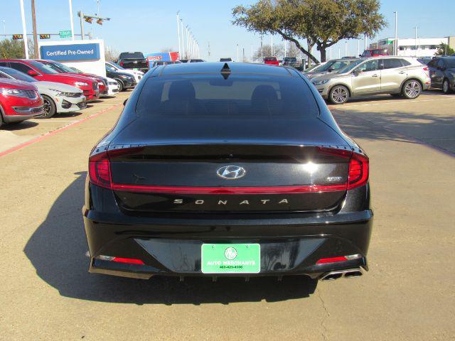 used 2022 Hyundai Sonata car, priced at $23,777