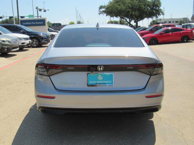used 2023 Honda Accord car, priced at $24,900