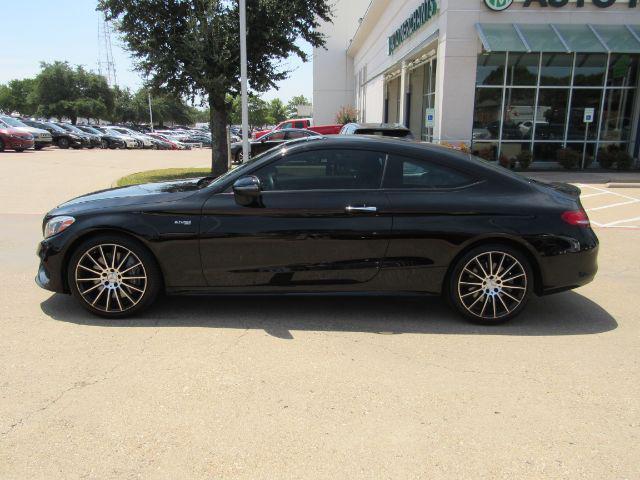 used 2018 Mercedes-Benz AMG C 43 car, priced at $28,888