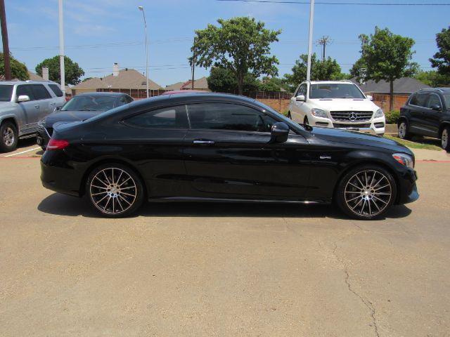 used 2018 Mercedes-Benz AMG C 43 car, priced at $28,888