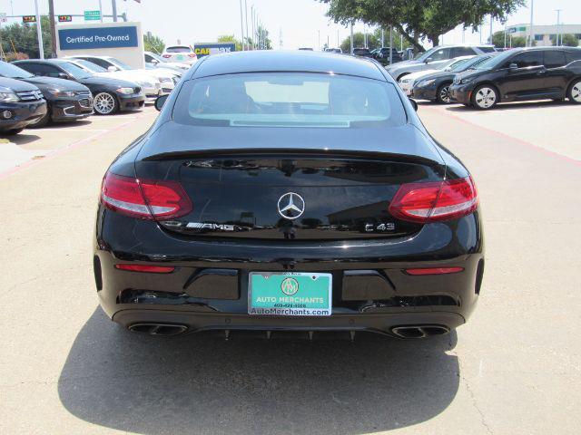 used 2018 Mercedes-Benz AMG C 43 car, priced at $28,888