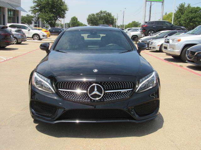 used 2018 Mercedes-Benz AMG C 43 car, priced at $28,888