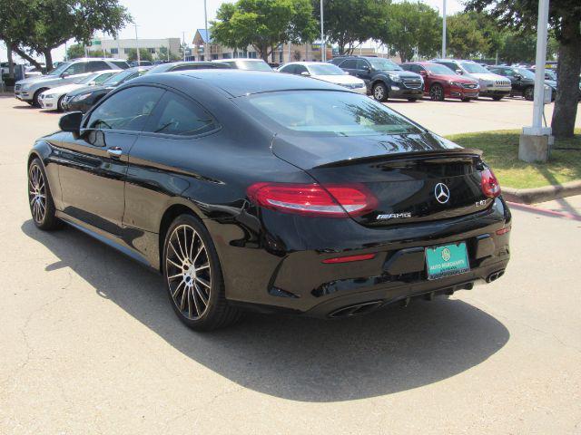 used 2018 Mercedes-Benz AMG C 43 car, priced at $28,888