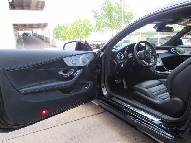 used 2018 Mercedes-Benz AMG C 43 car, priced at $28,888