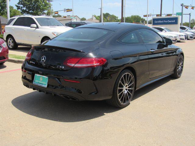 used 2018 Mercedes-Benz AMG C 43 car, priced at $28,888