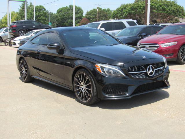 used 2018 Mercedes-Benz AMG C 43 car, priced at $28,888