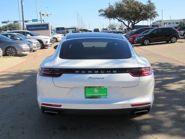 used 2019 Porsche Panamera car, priced at $39,900