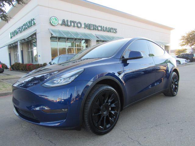 used 2022 Tesla Model Y car, priced at $27,900