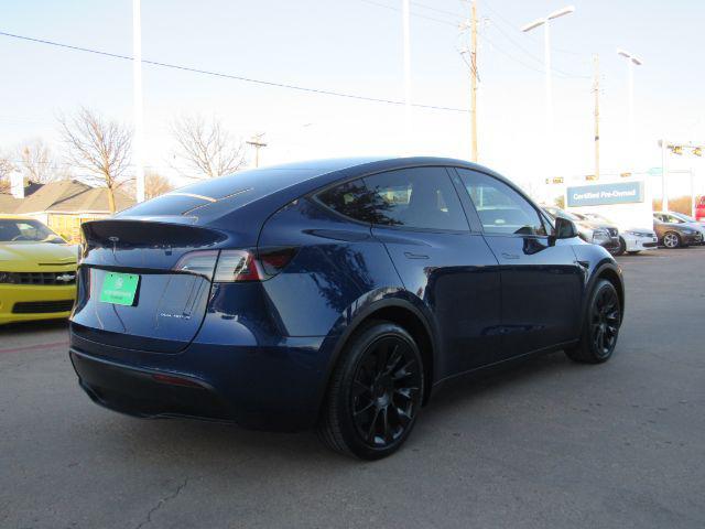 used 2022 Tesla Model Y car, priced at $27,900