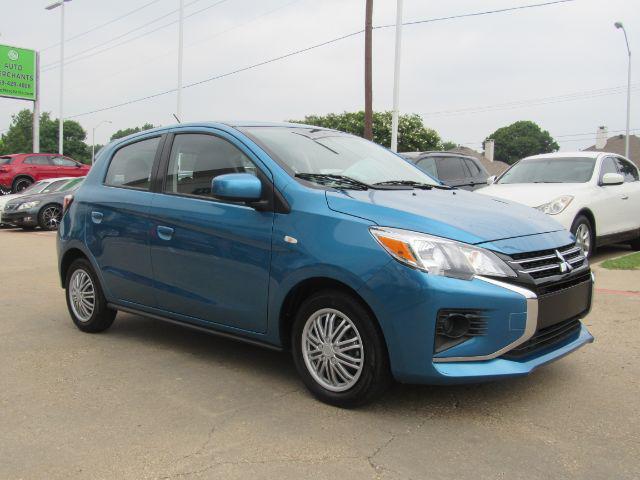 used 2021 Mitsubishi Mirage car, priced at $11,990