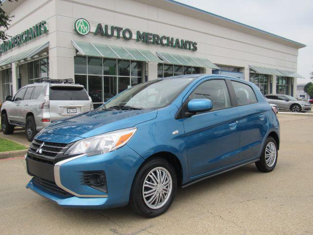 used 2021 Mitsubishi Mirage car, priced at $11,990