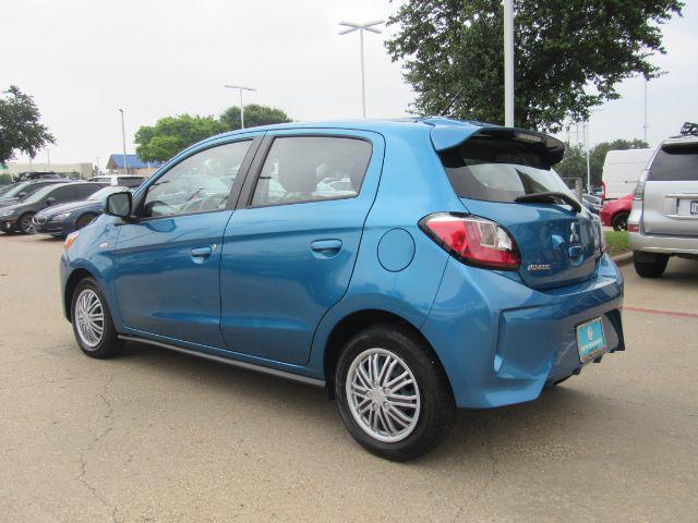 used 2021 Mitsubishi Mirage car, priced at $11,990