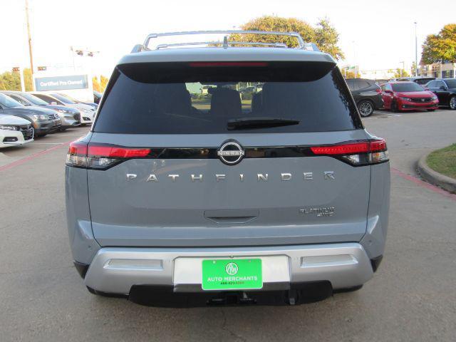 used 2022 Nissan Pathfinder car, priced at $30,997