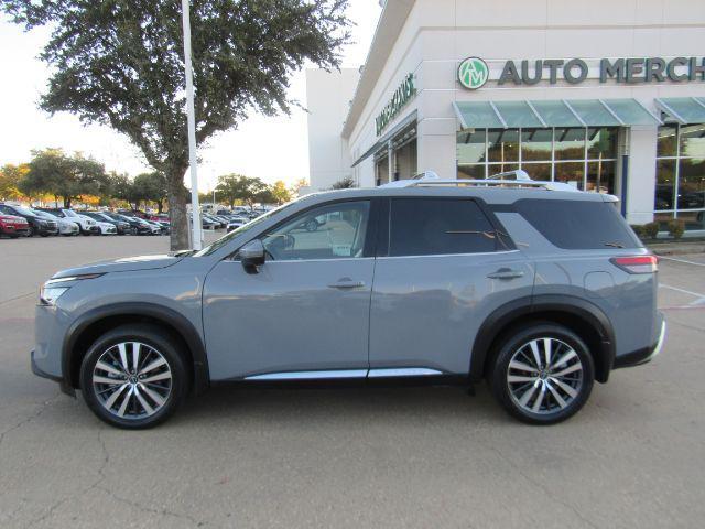 used 2022 Nissan Pathfinder car, priced at $30,997