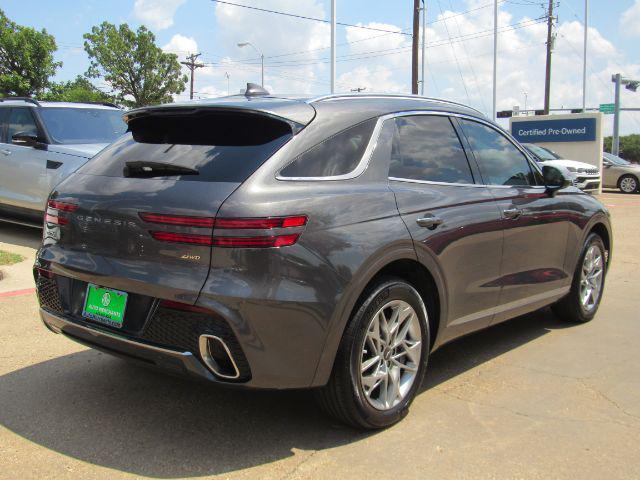 used 2023 Genesis GV70 car, priced at $32,400