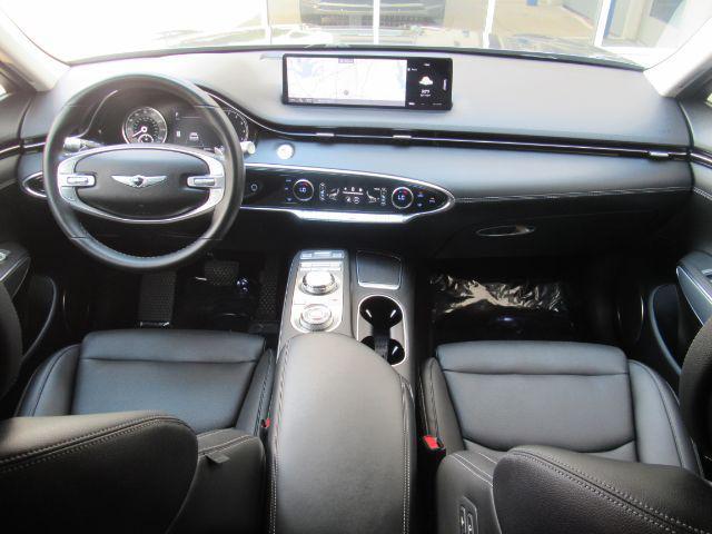 used 2023 Genesis GV70 car, priced at $32,400