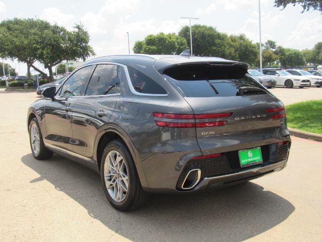 used 2023 Genesis GV70 car, priced at $32,400