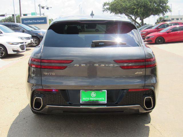 used 2023 Genesis GV70 car, priced at $32,400
