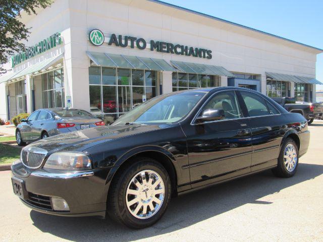 used 2004 Lincoln LS car, priced at $9,900