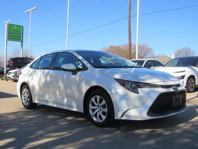 used 2020 Toyota Corolla car, priced at $19,900