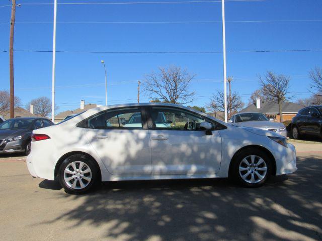 used 2020 Toyota Corolla car, priced at $19,900