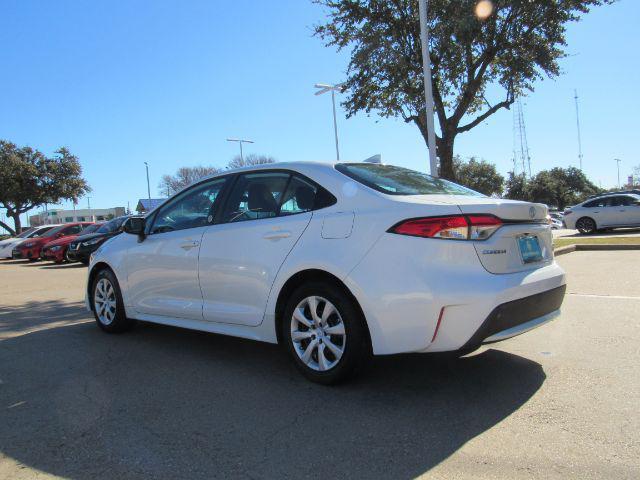 used 2020 Toyota Corolla car, priced at $19,900